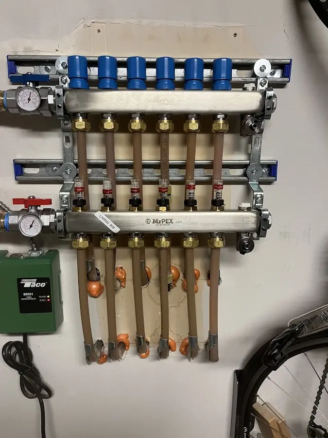 Plumber performing Water Heater Repair at a residential property in Cascade Valley